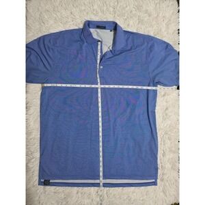 Turtleson Polo Shirt Golf Club Logo Performance Casual Mens Size‎ XL Cherokee Ed